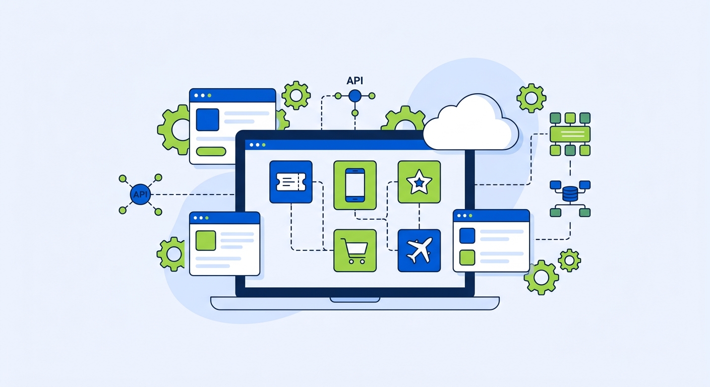 모듈형으로 설계하고,
하나의 아키텍처로 연결합니다